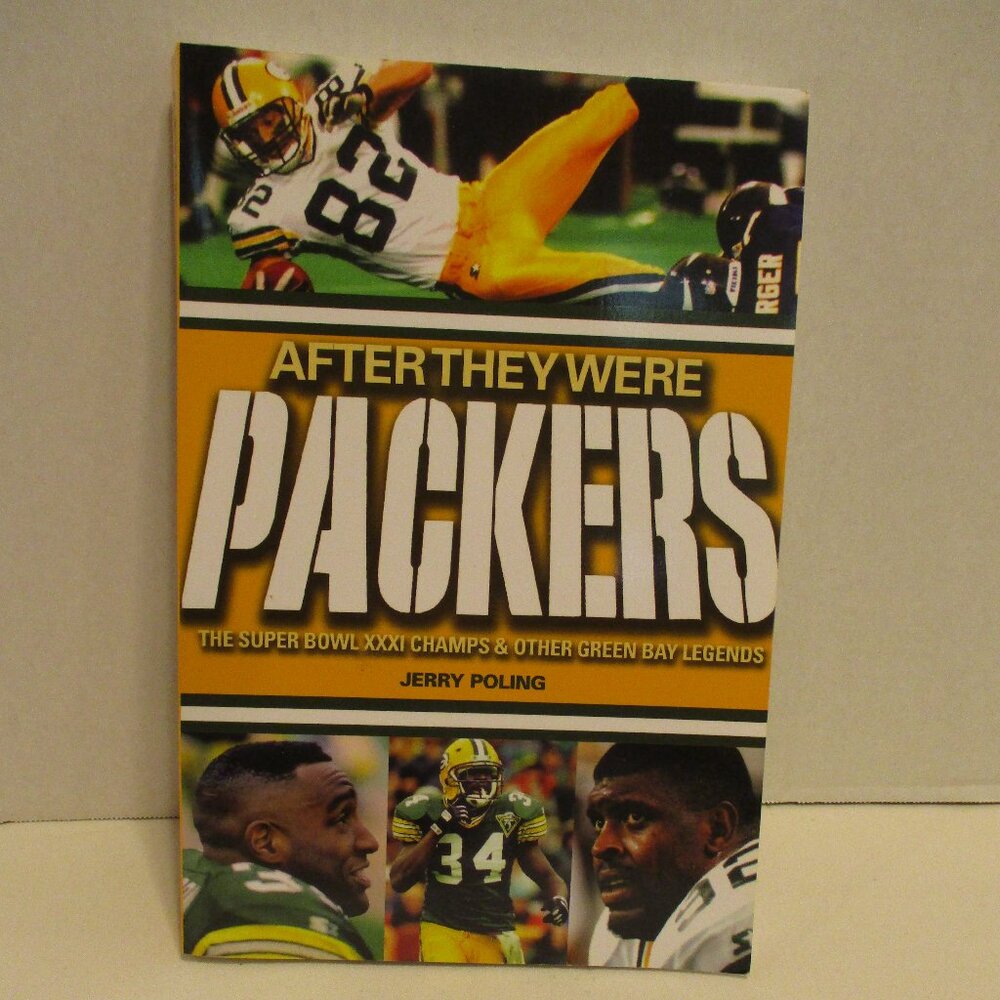 NFL Packers Book 2006 After They Were Packers Football Teams Players Sports Book